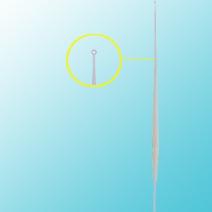 Soft Inoculation Loop Gama Radiated Sterile, ABS